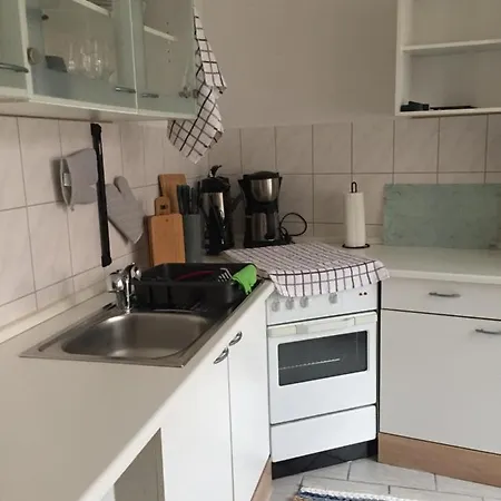 Cityapartment 2 Personen Innenstadt Hafennahe Inclusive Stellplatz Apartment