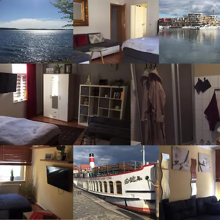 Cityapartment 2 Personen Innenstadt Hafennahe Inclusive Stellplatz Apartment Waren (Mueritz)